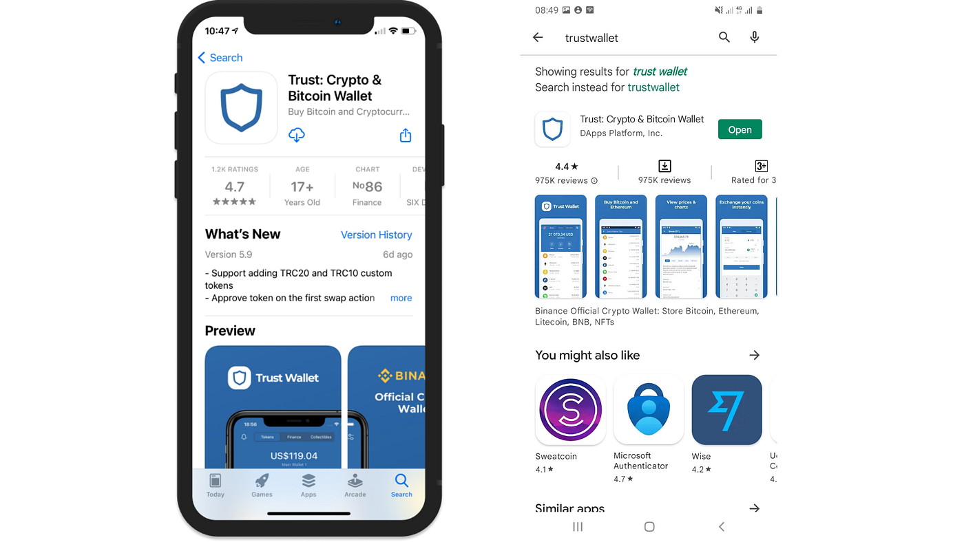 How to Buy Bitcoin in Nigeria on Trustwallet with Card | by Remicash |  Medium