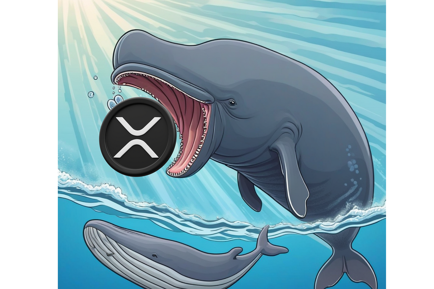 Whales and Sharks Bet Big on XRP: What You Need to Know | by Vickie Helm |  Cryptosphere Update | Medium