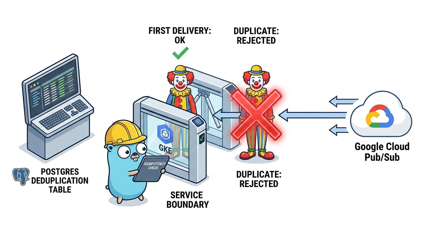 The Redelivery Trap: Building a Safe Transactional Inbox for Google Pub/Sub