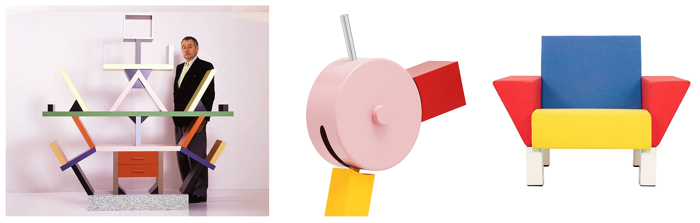 Geometry At Play: Our Memphis-Inspired Turntable | by NextOfKin