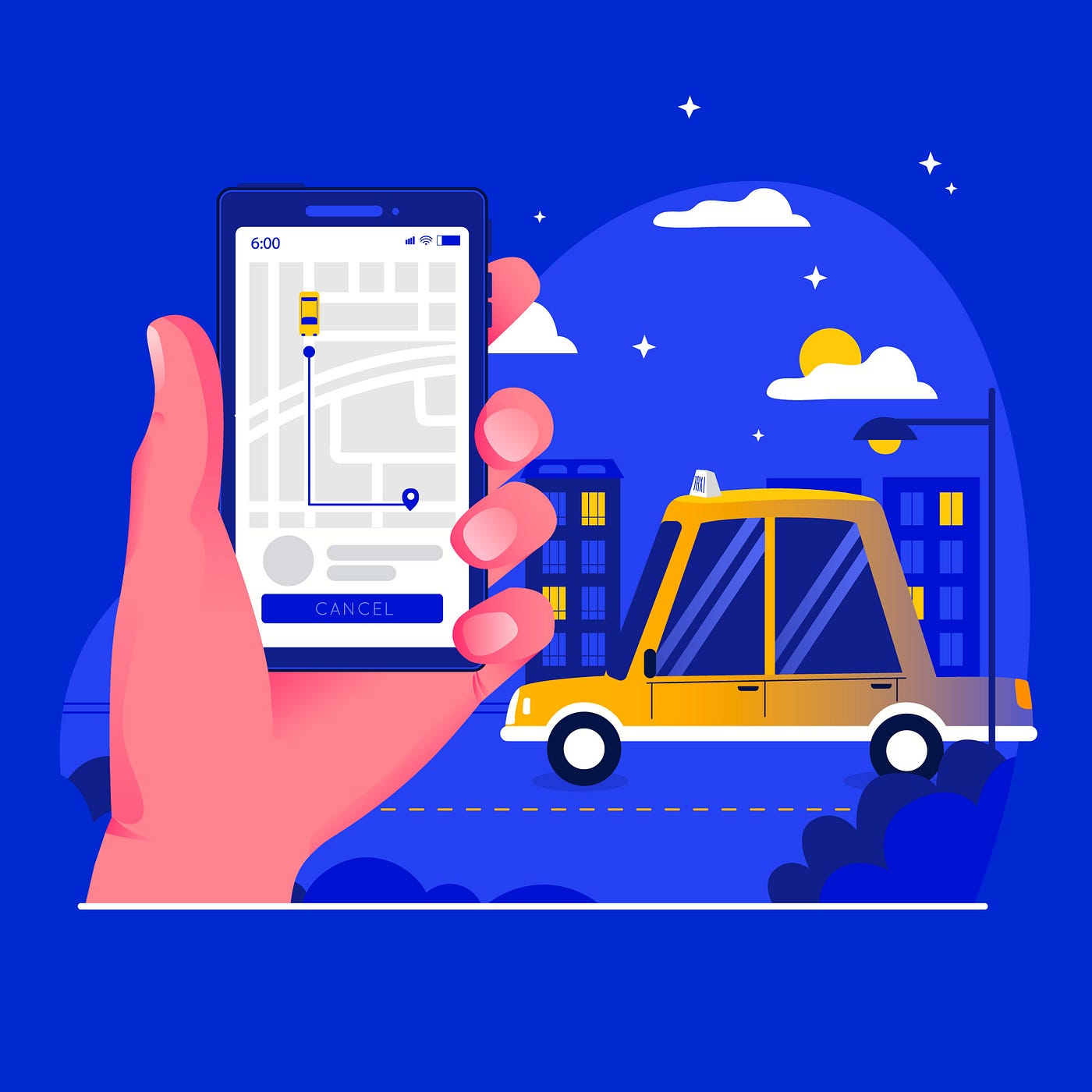 How Technology is Transforming Taxi Services in Hyderabad.