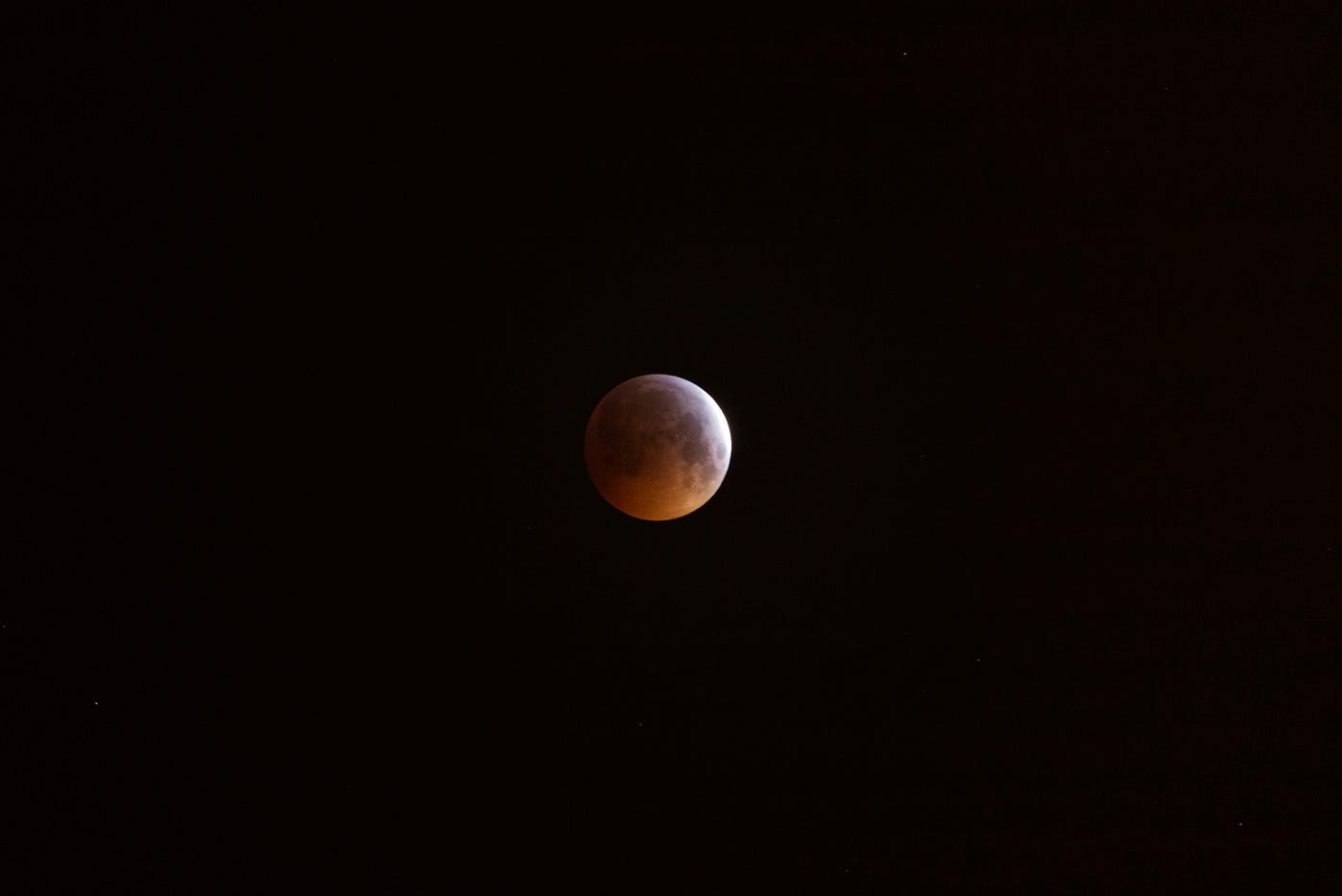 Embracing the Shadows The Magic of the Partial Lunar Eclipse by