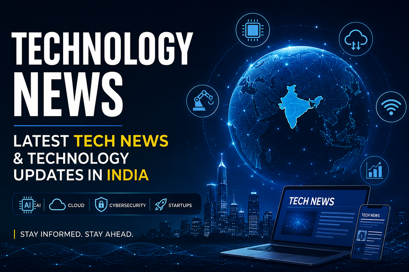 Technology News | Latest Tech News & Technology Updates in India