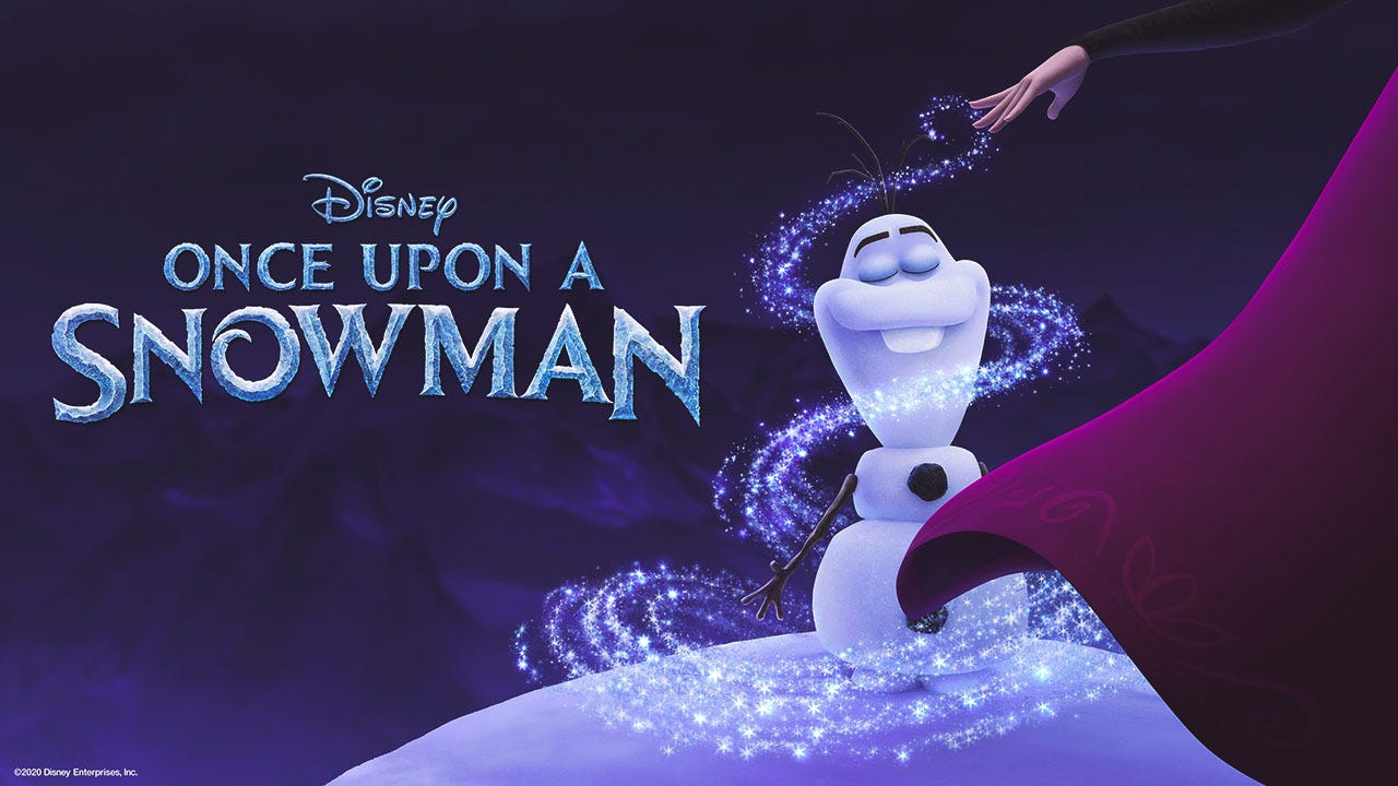 123Movies.HD Watch Once Upon a Snowman FULLMOVIE Disney Medium