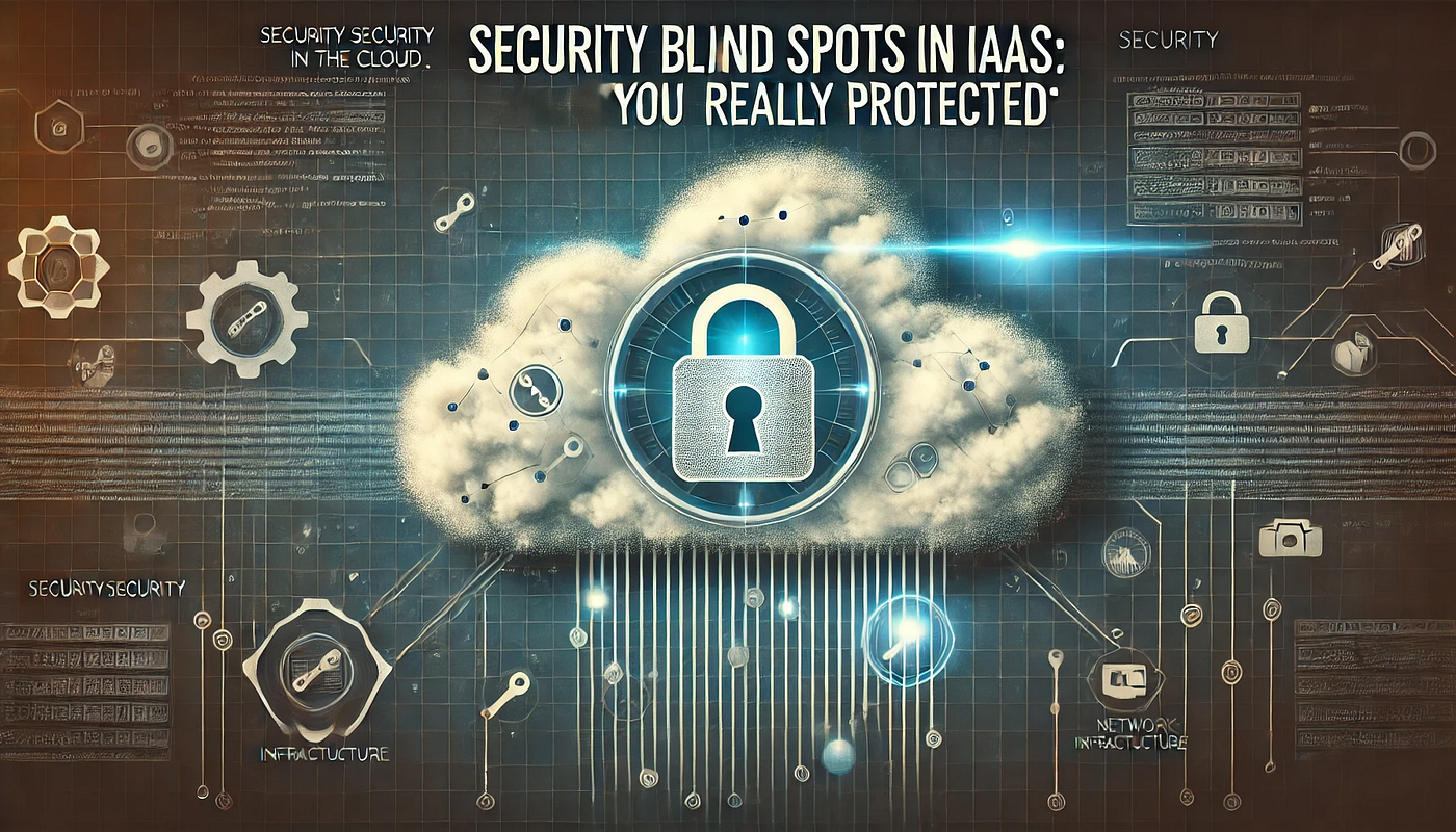 Security Blind Spots in IaaS: Are You Really Protected?