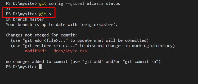 Git Aliases: Using Custom Shortcuts to Simplify GitHub Commands | by TUSHAR  KANJARIYA | Level Up Coding