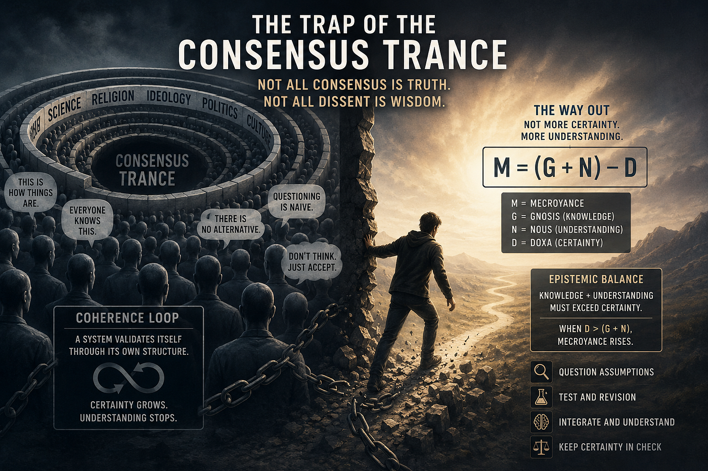 The Trap of the Consensus Trance