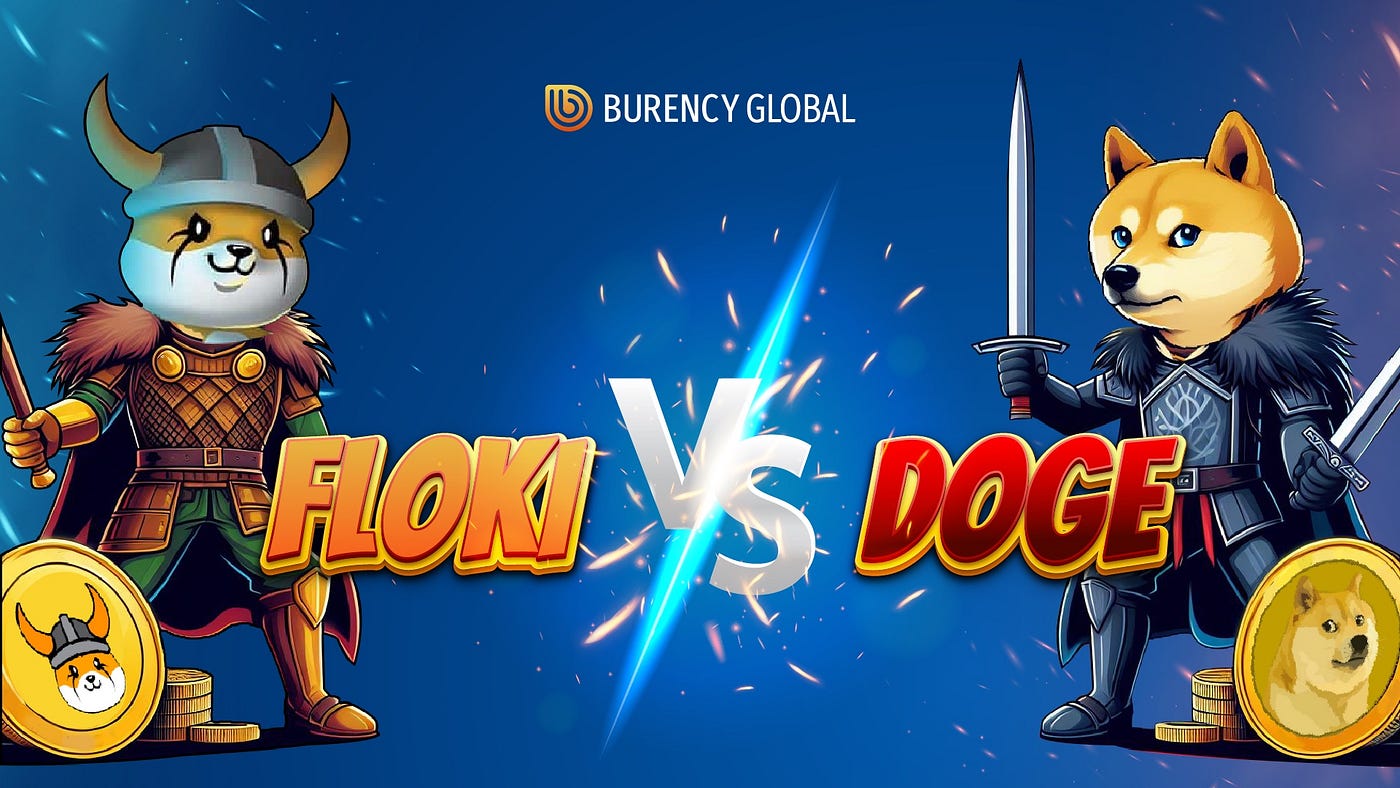 FLOKI vs. DOGE – A Closer Look at Two Unique Cryptocurrencies | by Burency  Global | Medium