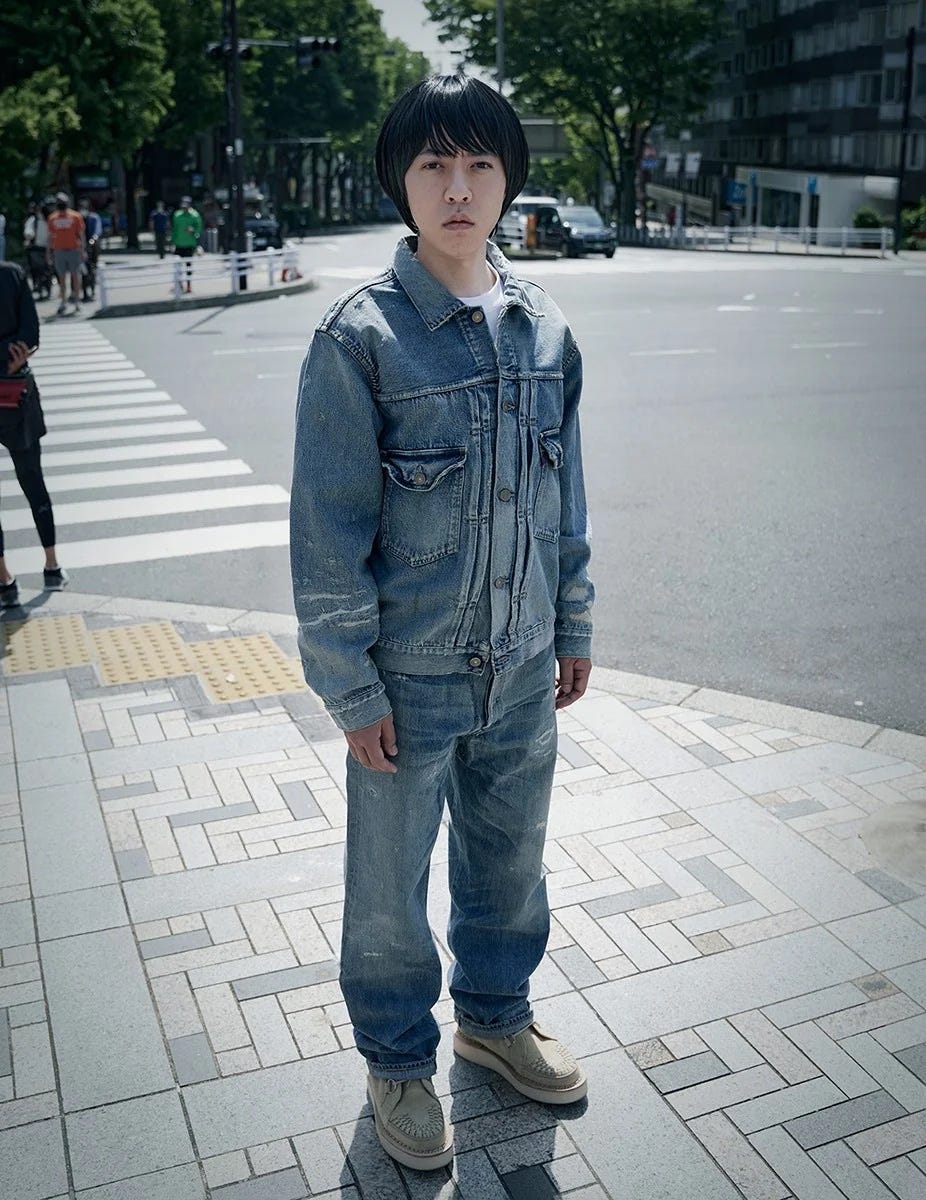 LEVI'S × NIGO TRUCKER JACKET  human made Levi's x HUMAN MADE Collaborate on Jean and Trucker Jacket