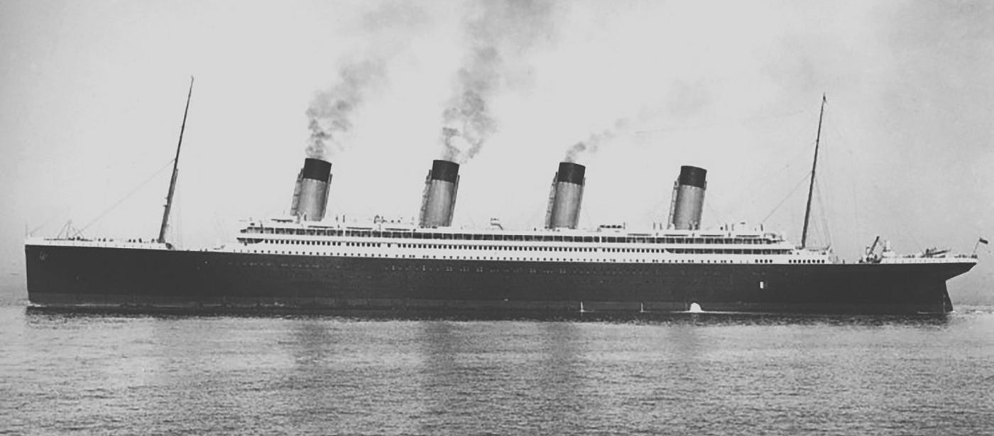 The Story of Titanic's Unsinkable Sister, by Panos Grigorakakis, Maiden  Voyage