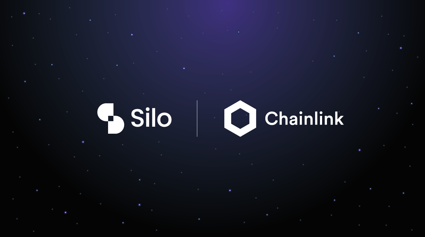 Silo Finance Integrates Chainlink Price Feeds to Help Secure Pricing on  Isolated Lending Markets | by Silo | Silo | Medium