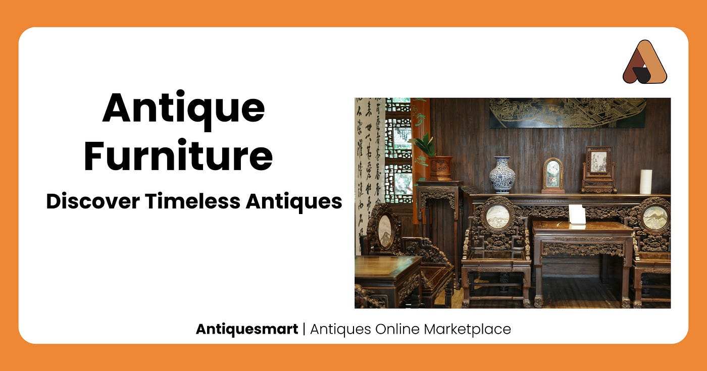 I Sold $47,000 Worth of Antique Furniture Online Last Year. Here’s Exactly How I Did It.