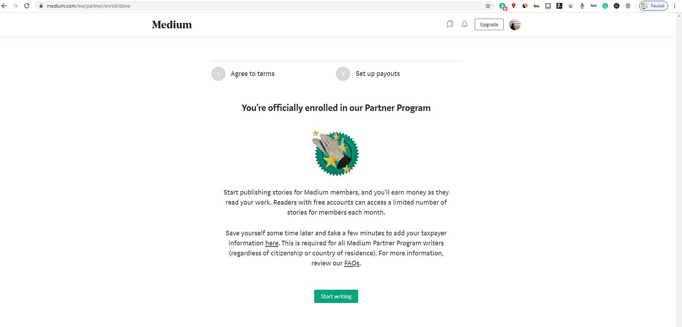 How to Join the Medium Partner Program If Your Country Doesn't Support  Stripe | by I Write | Better Marketing