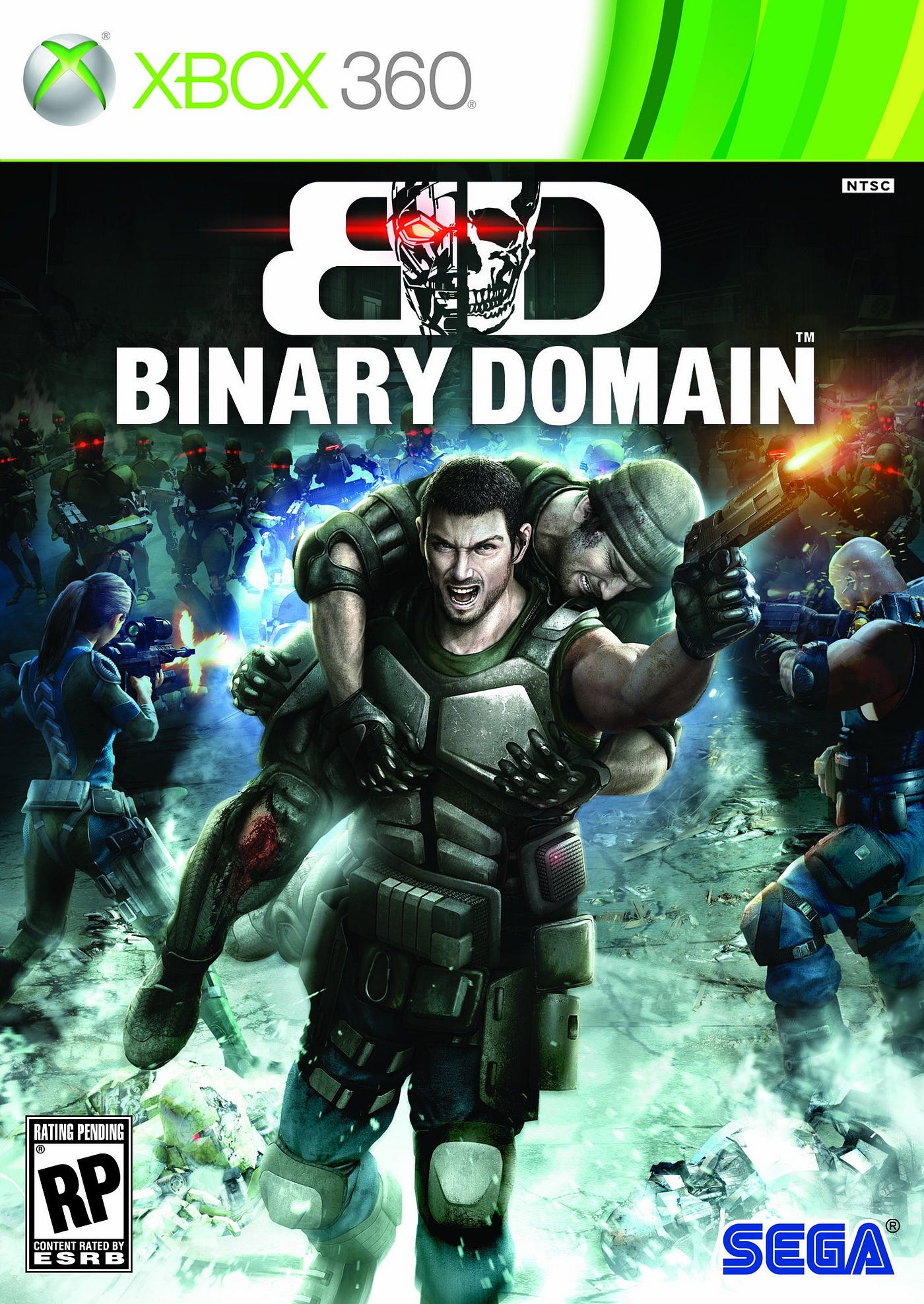 Binary Domain. Metacrtic: 68 | by Drew Credico | French 274 | Medium