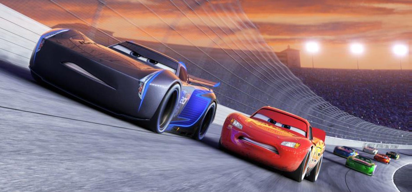 Lightning McQueen and Mater Revisited