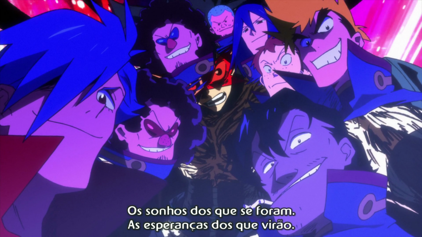 TENGEN TOPPA GURREN LAGANN (CRÍTICA) – NERDCOMET NEWS