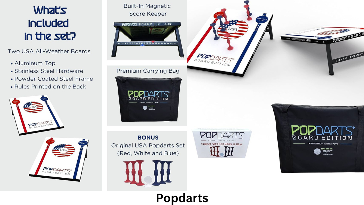 Popdarts Board Edition Complete Set