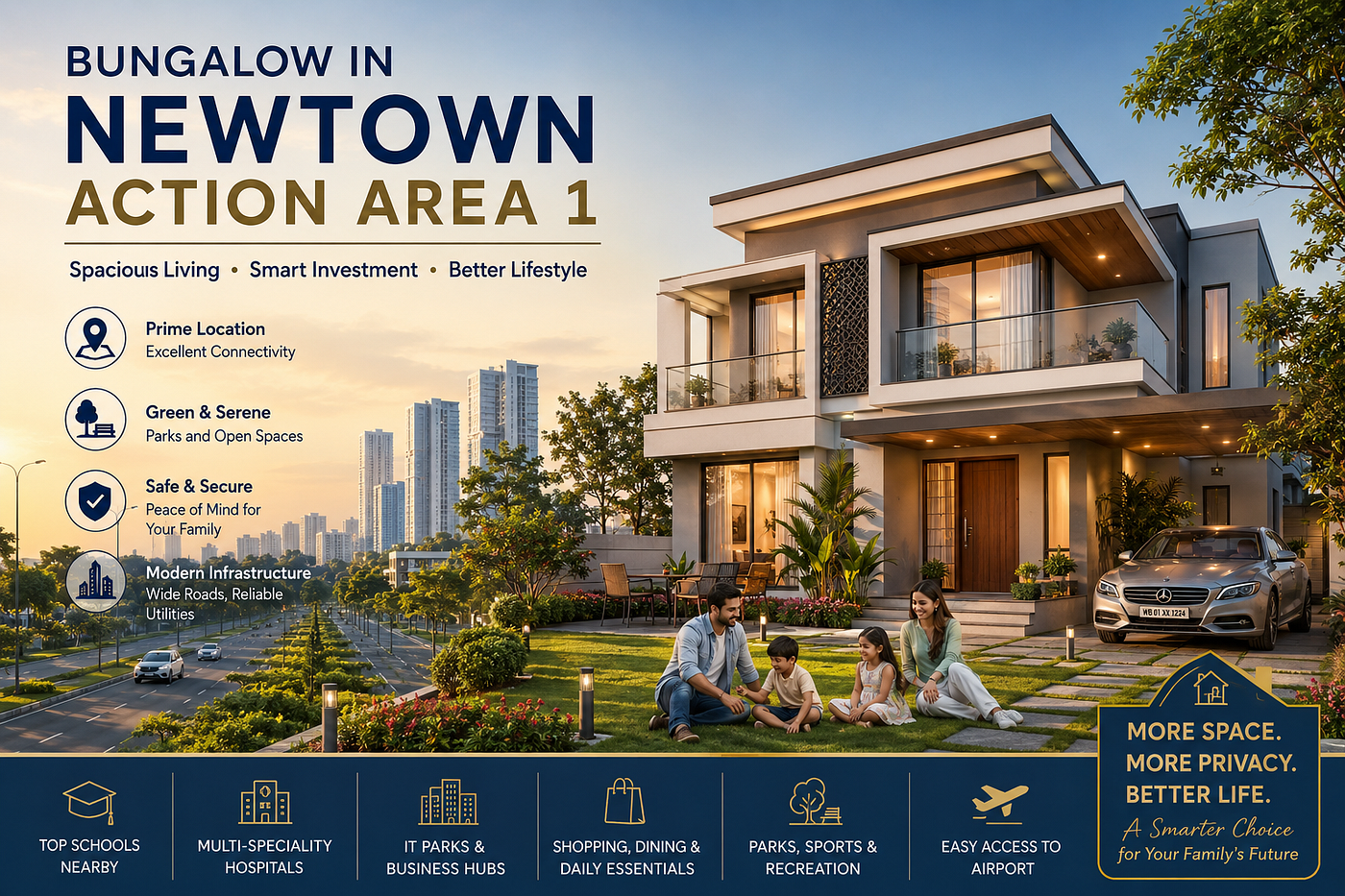 Bungalow in Newtown Action Area 1: A Complete Buyer’s Guide to Spacious Living, Smart Investment…