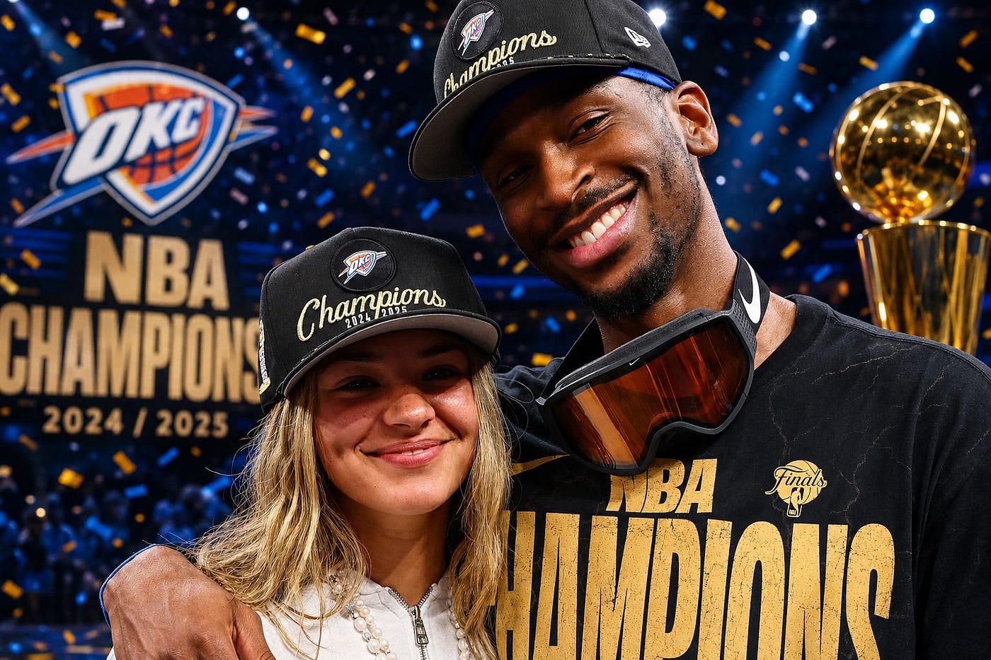 Shai Gilgeous-Alexander: From Canadian Prospect to NBA MVP