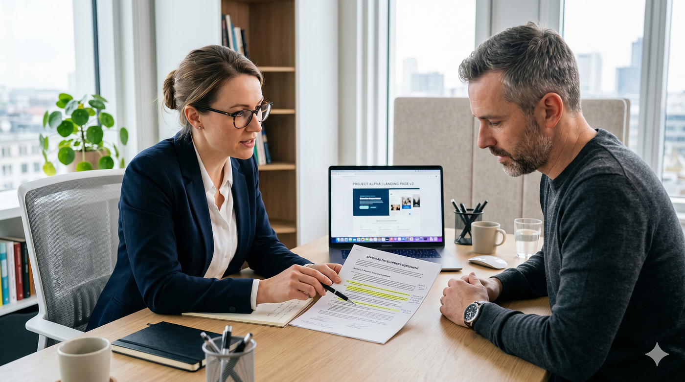 5 Questions to Ask Before Signing a Web Dev Contract (Most Agencies Hope You Won’t)