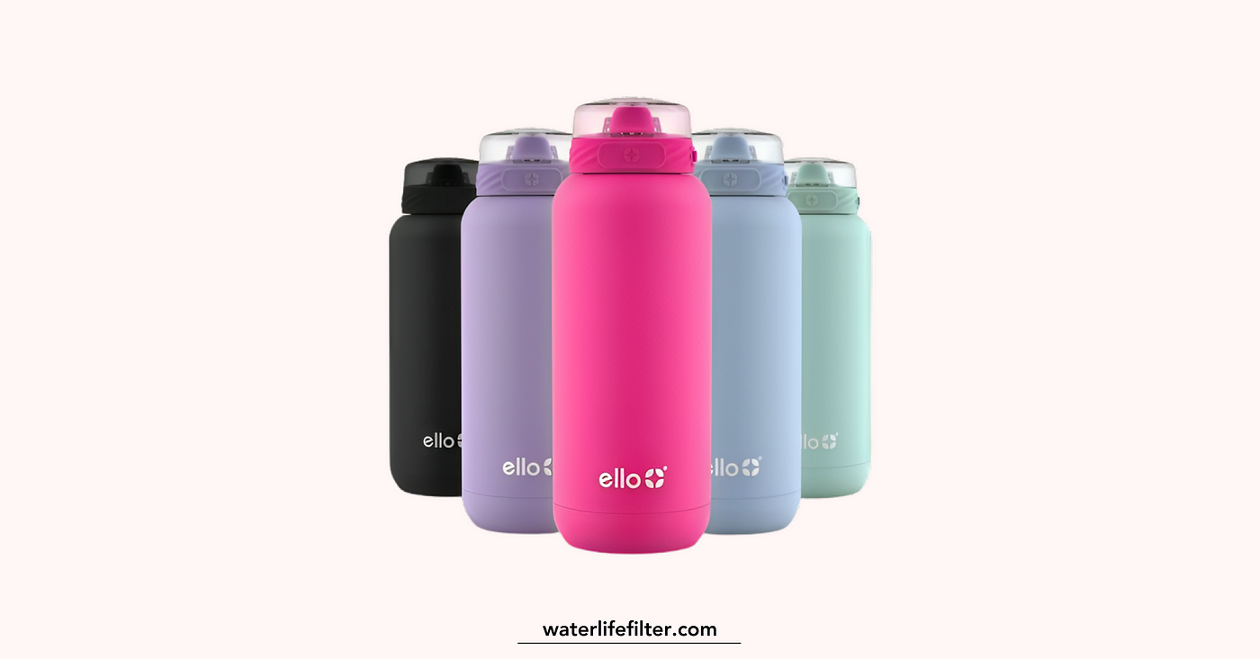 Why the Ello Water Bottle is Trending in 2024