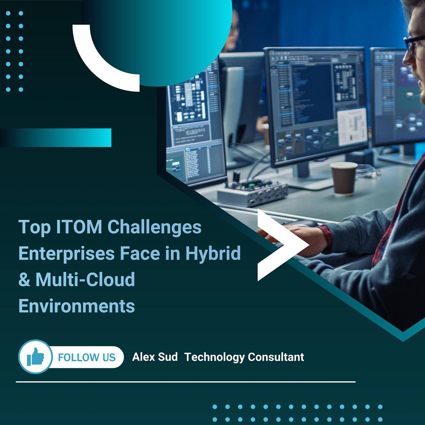 Top ITOM Challenges Enterprises Face in Hybrid & Multi-Cloud Environments