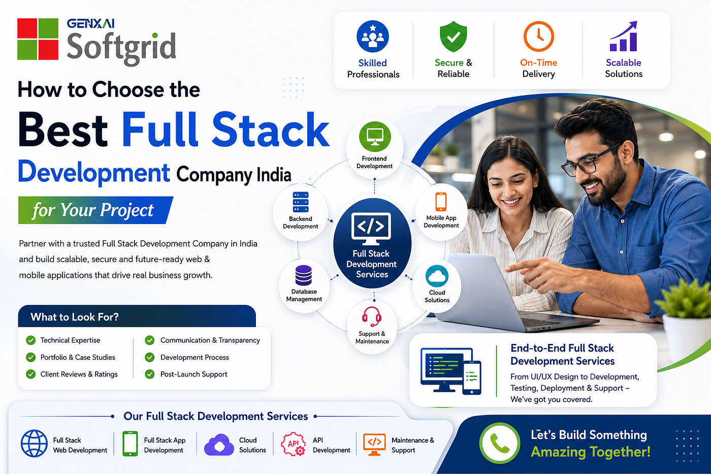 How to Choose the Best Full Stack Development Company India for Your Project