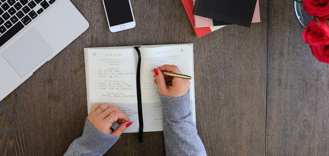 4 Ways to keep a gratitude journal practice fresh and useful | by 