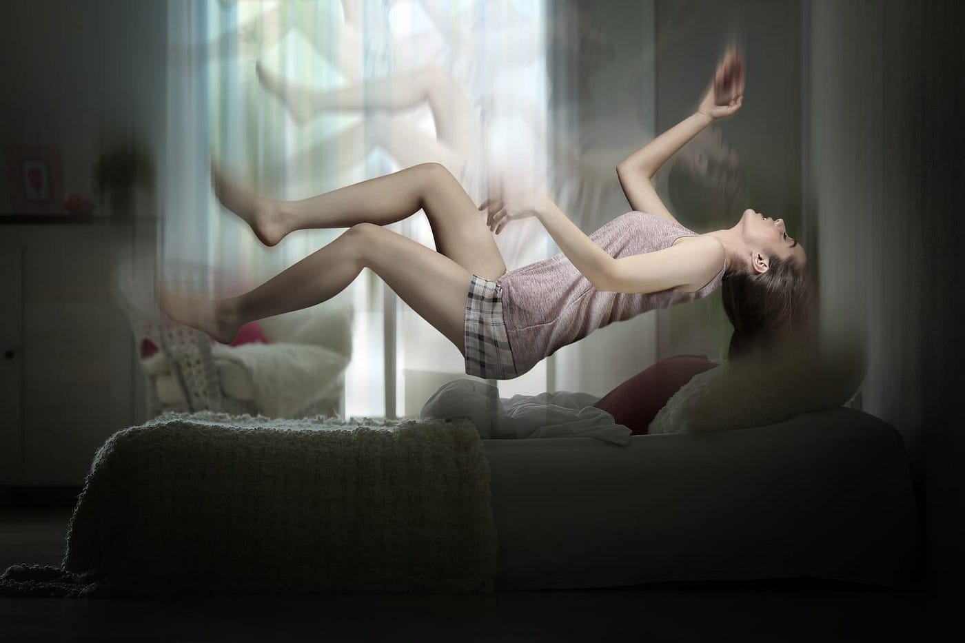 Why Your Body Jerks Before Sleep?