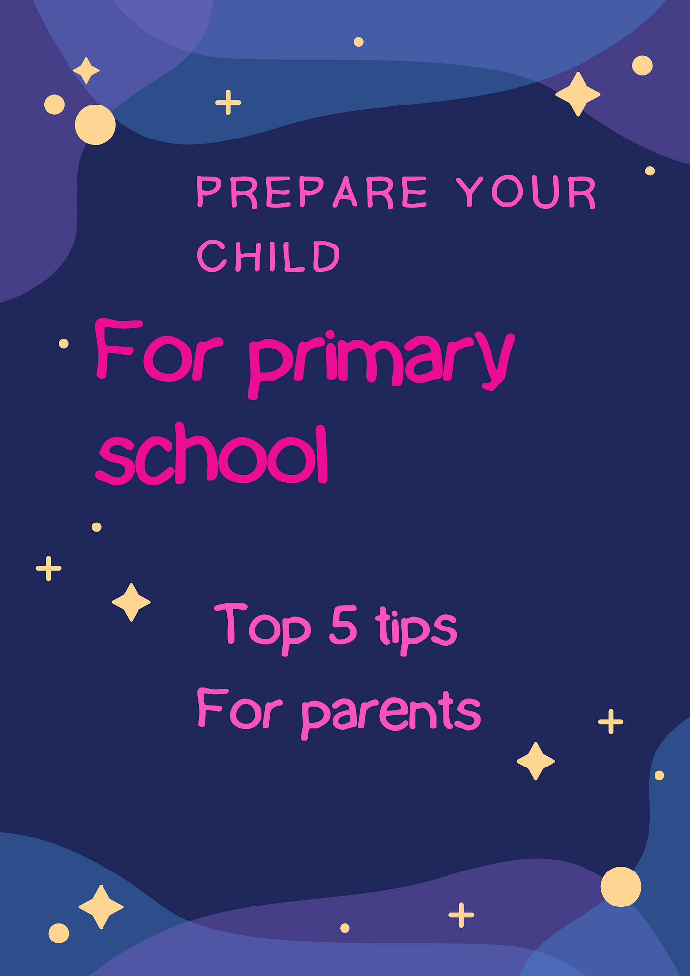 Primary schools – top tips when applying