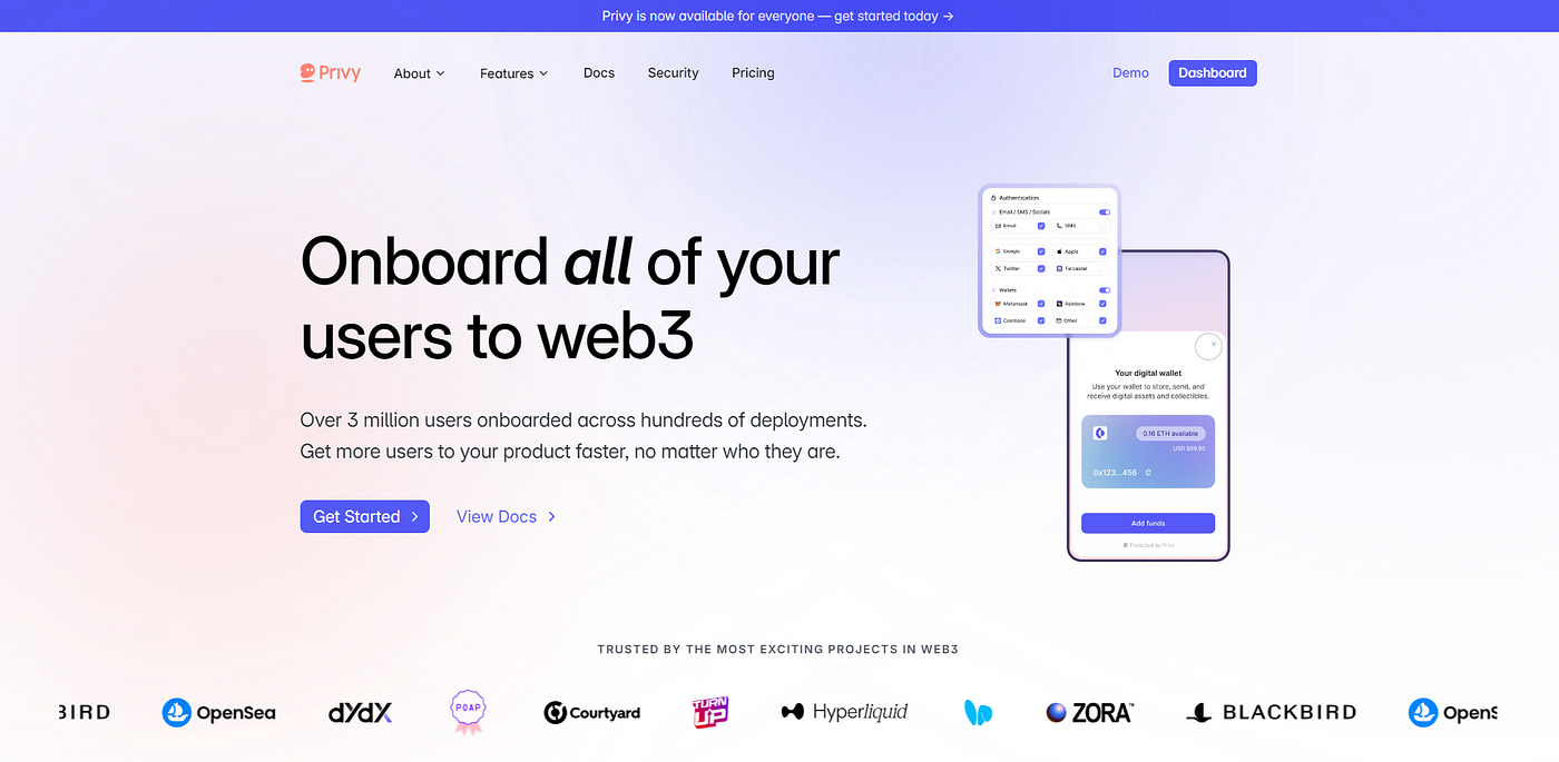Time to research: Privy. Privy builds authentication… | by ginoongbakulaw |  Beyond the Crypto Horizon | Medium