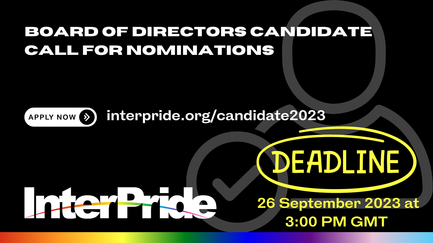 2023 Candidate Nominations | Candidaturas para 2023 | Candidatures pour 2023 | Nomeações de…