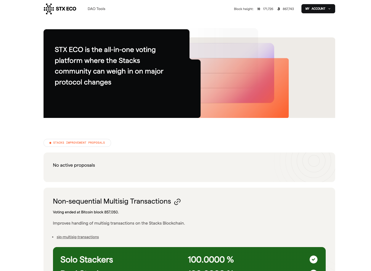 sBTC 사이너 선정 기준 설립: SIP-028 투표. sBTC 출시가 임박한 가운데, sBTC 사이너들의 선정 기준과 절차를… |  by Logan Lee | 스택스 한국 블로그 | Medium