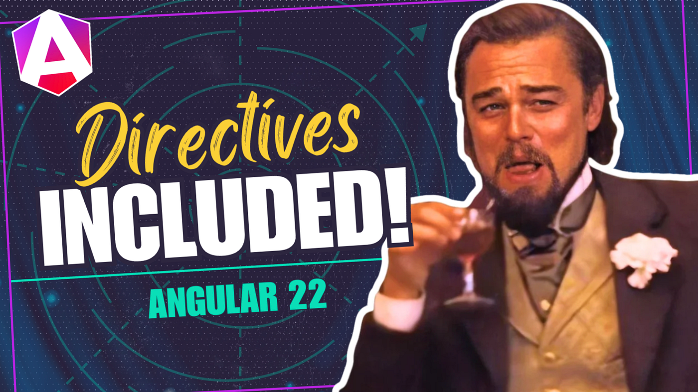 New in Angular 22: Directives for CDK Component Portals