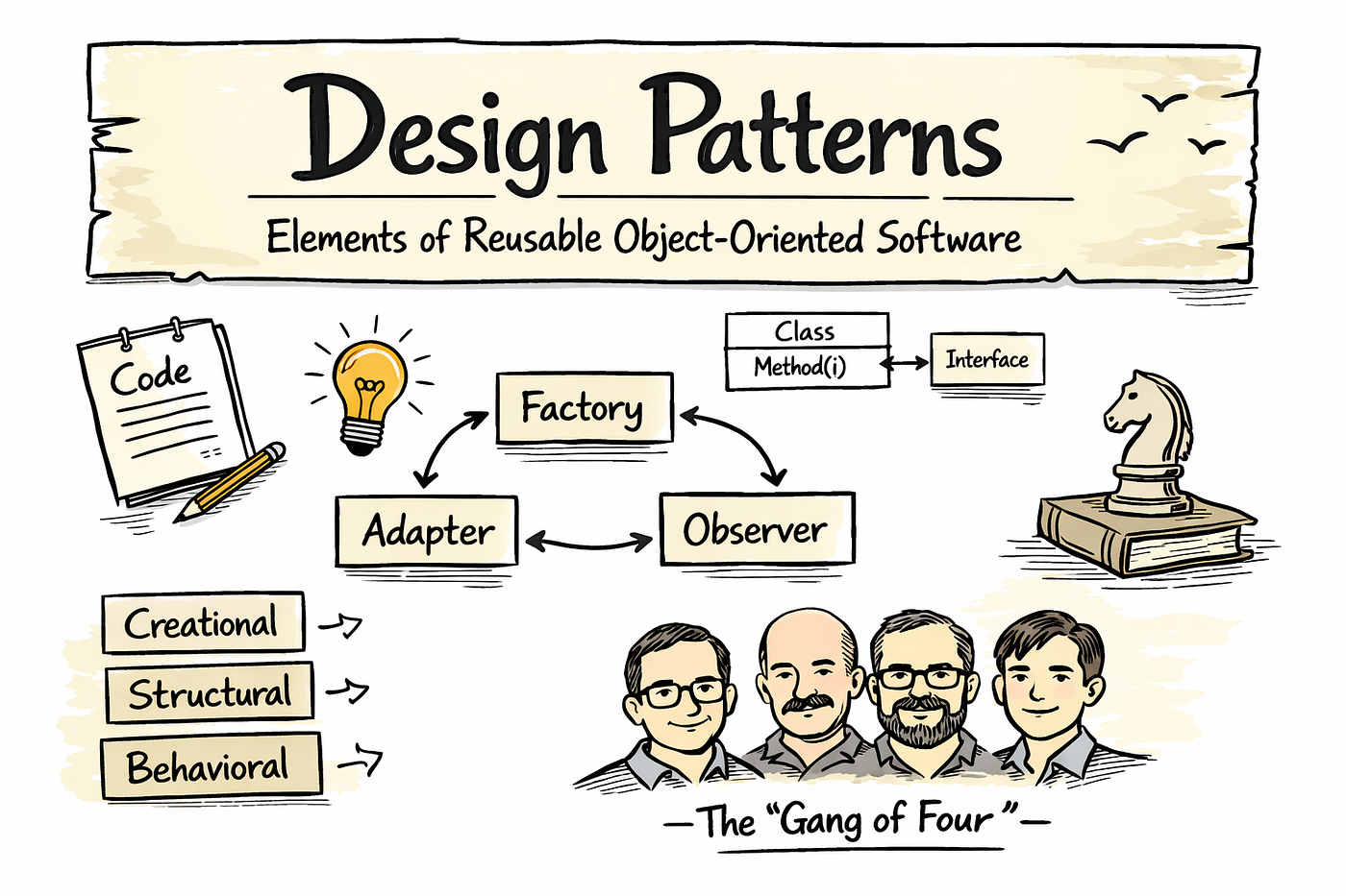 Design Patterns — Gang of Four