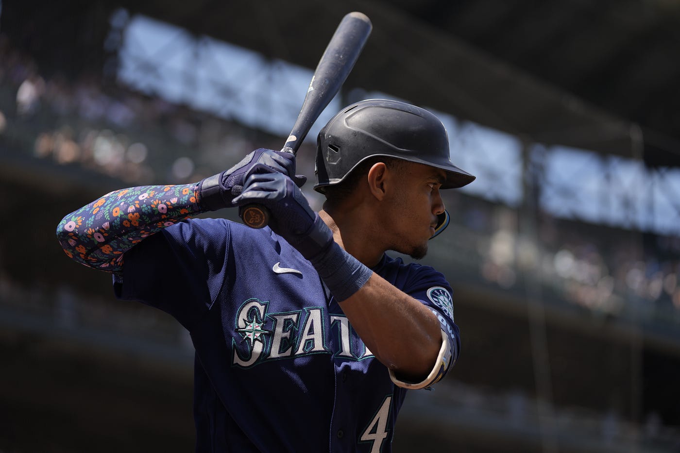 Don't rule out Julio Rodríguez as Mariners CF of the future