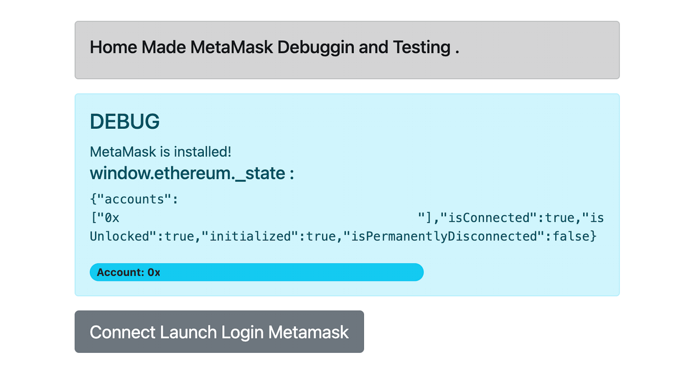 Intro to Metamask for Dapps. Start to develop for the reigning web3… | by  Keno Leon | Coinmonks | Medium