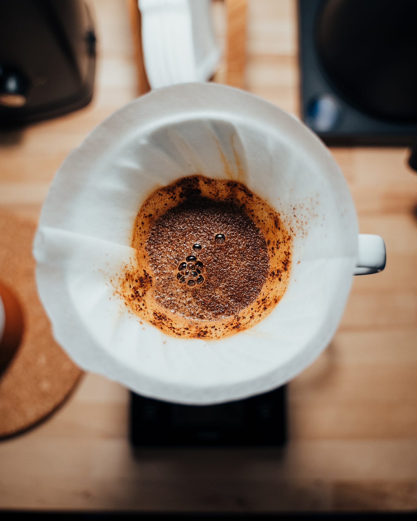 Pour Over and Scales Explained 