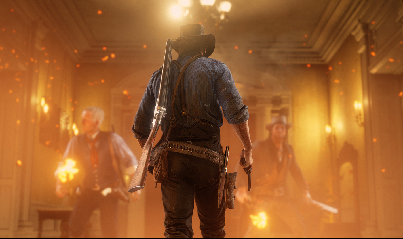 Red Dead Redemption 2: Unraveling the Triumph of Game of the Year