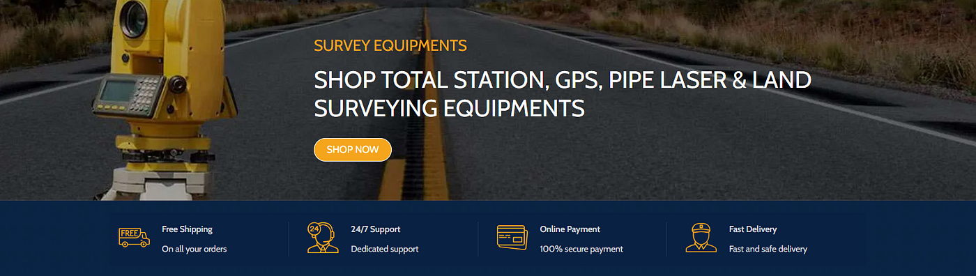 Survey Equipments