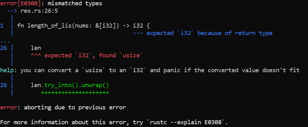 Longest Increasing Subsequence C++1 - Online C++ Compiler