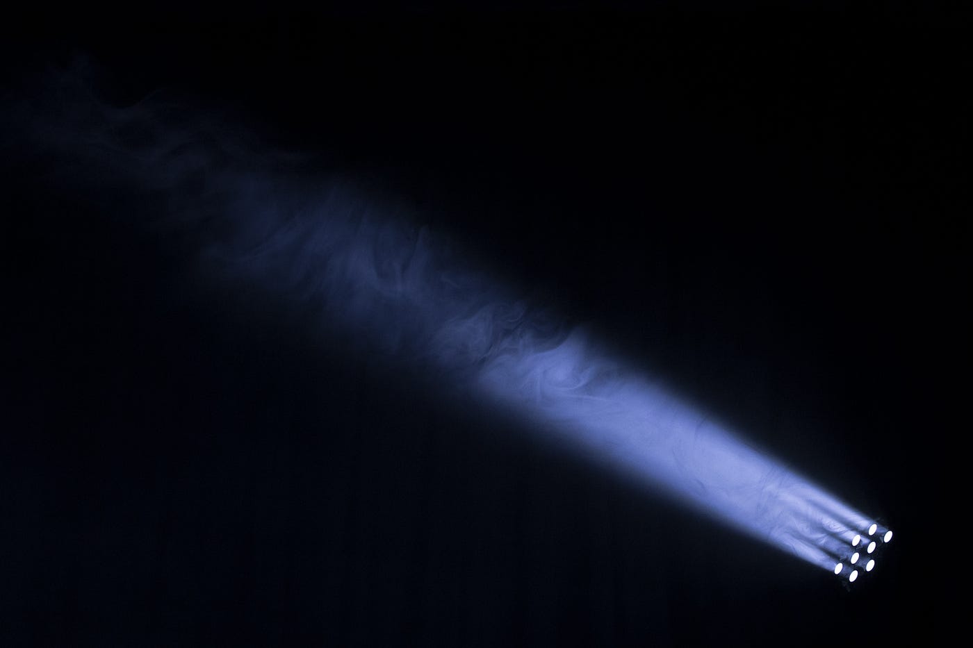 The higher the online lumens the brighter
