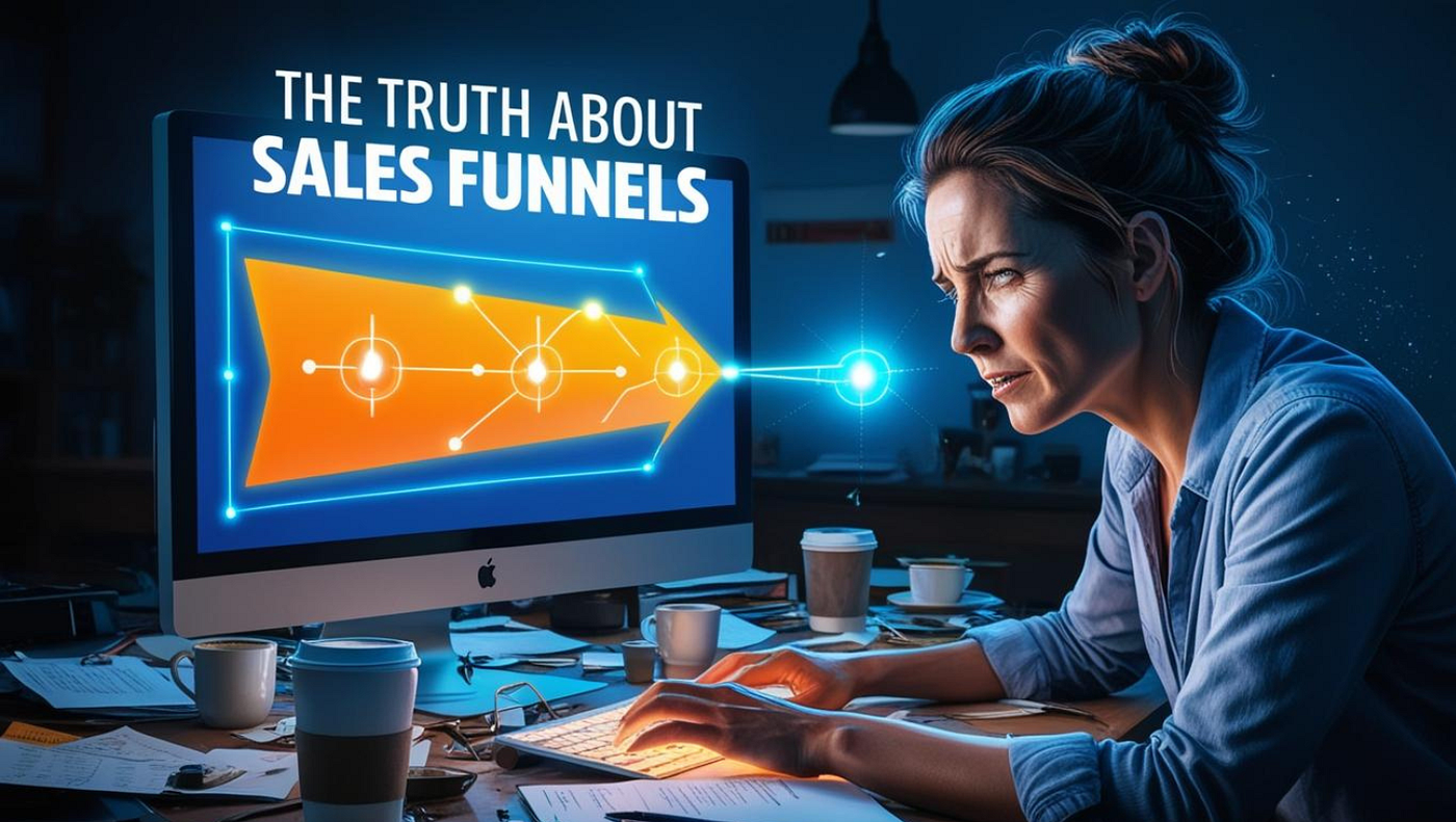 Different Types of Sales Funnels: An Honest Guide for Overwhelmed Business Owners