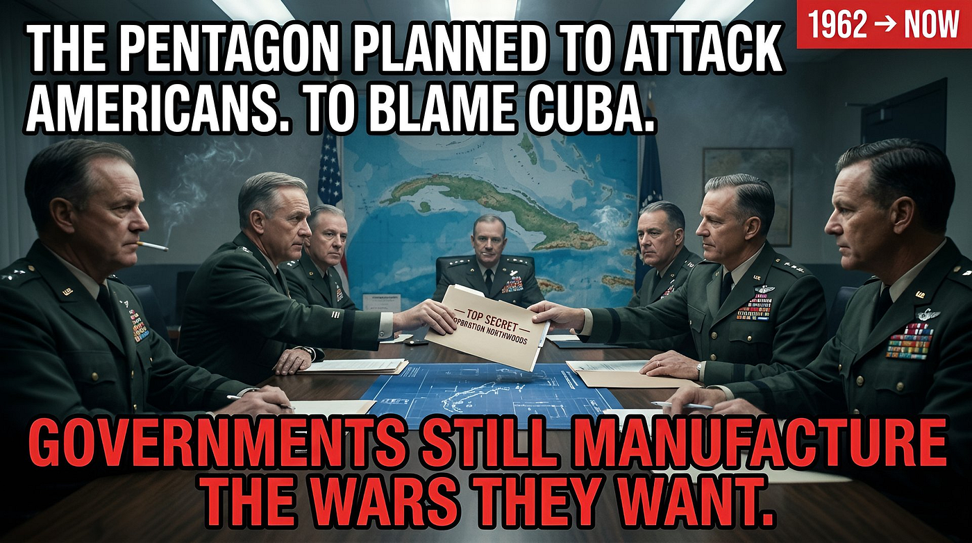 The Pentagon Planned to Attack Americans to Start a War. The Document Was Real.