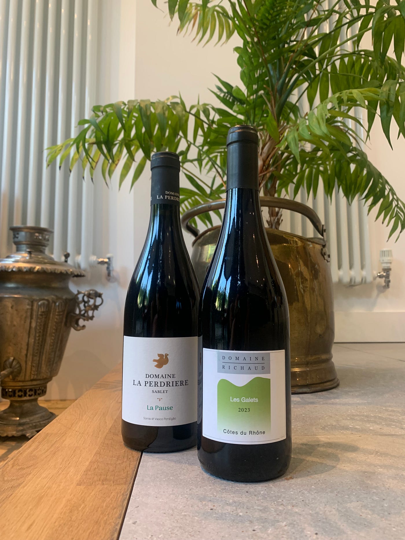 Two Côtes du Rhône Reds