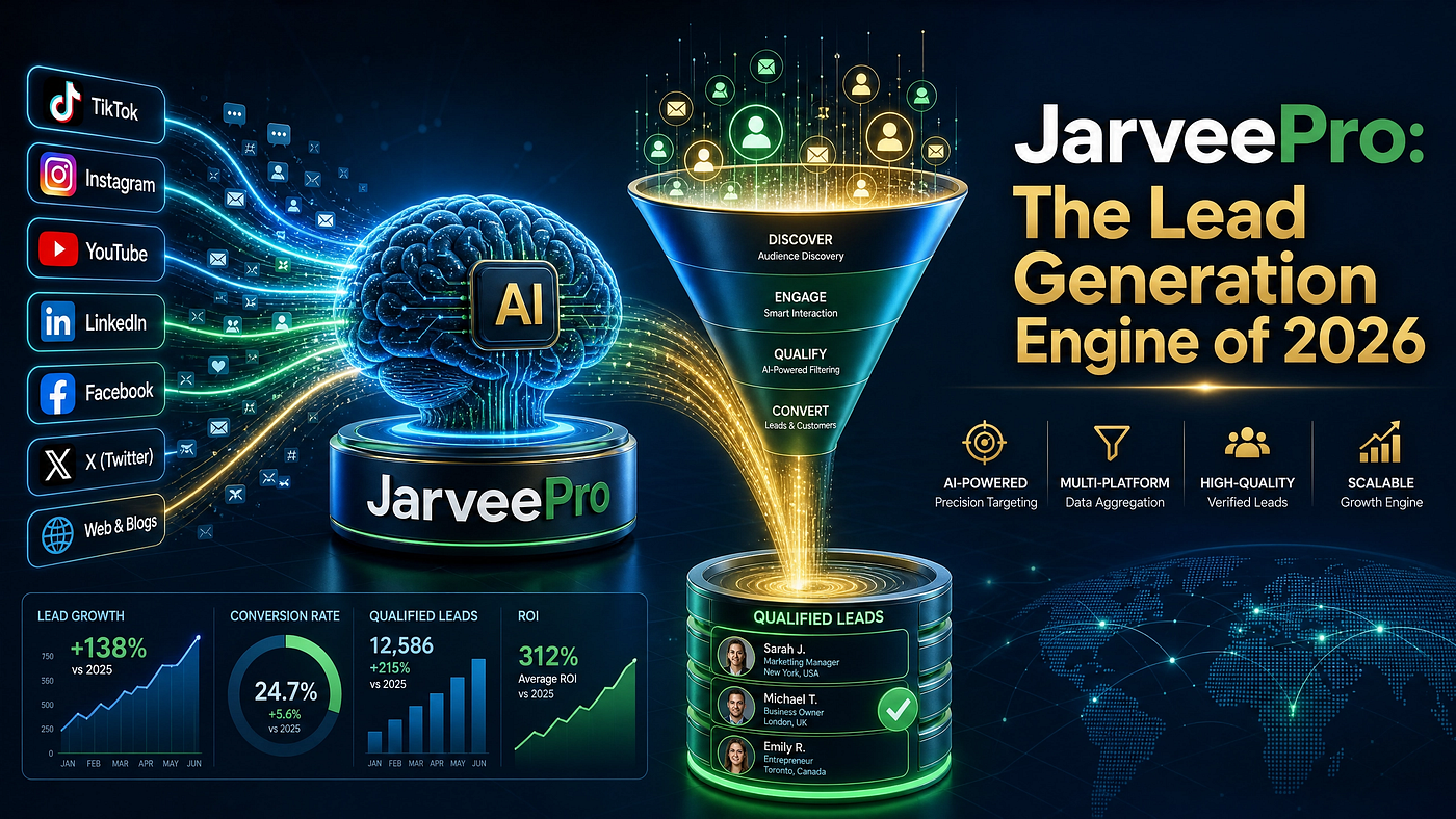 Research Report: Can JarveePro Be Used for Lead Generation in 2026?