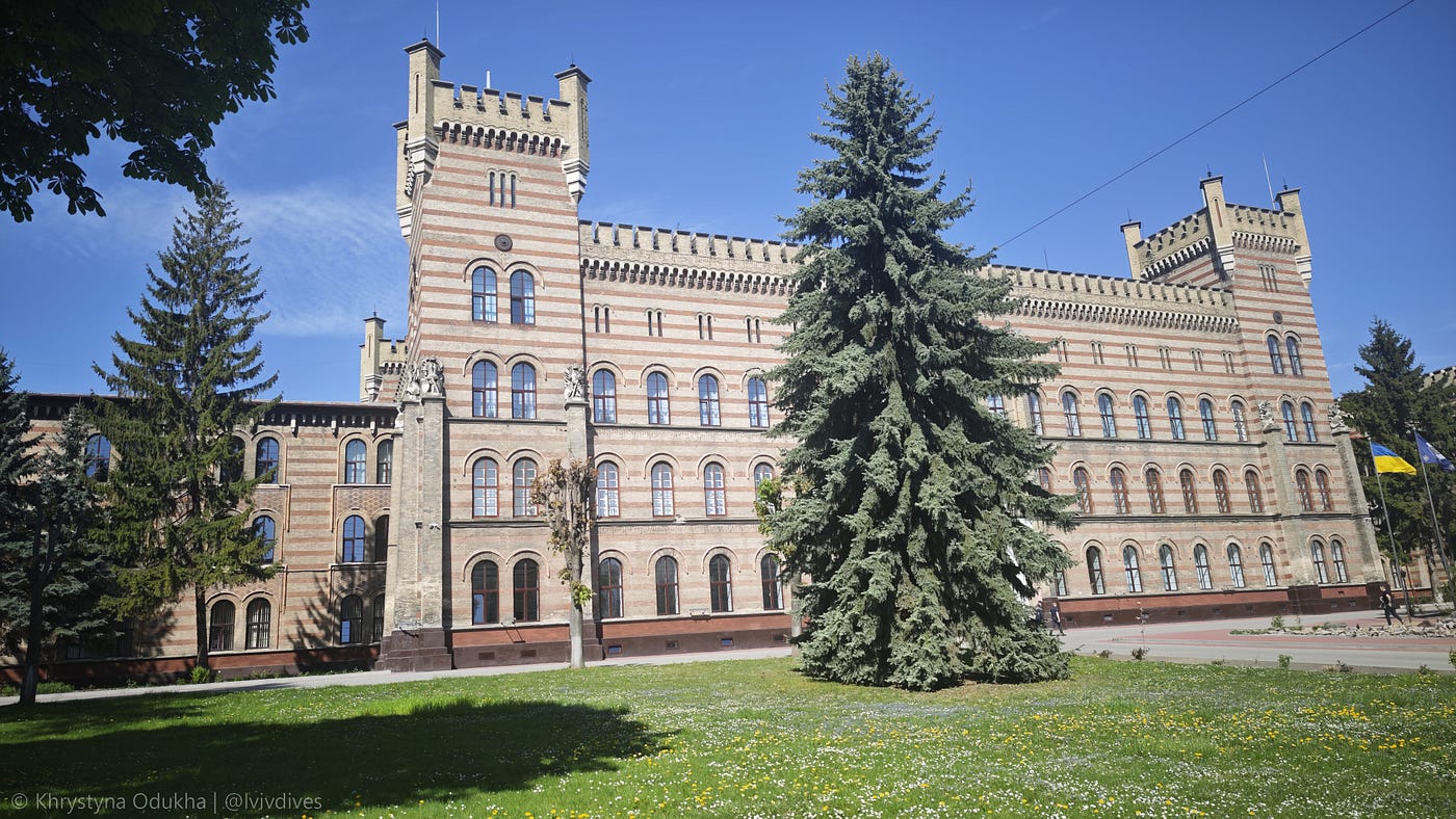 Lviv’s “Hogwarts”: From House of Veterans to University