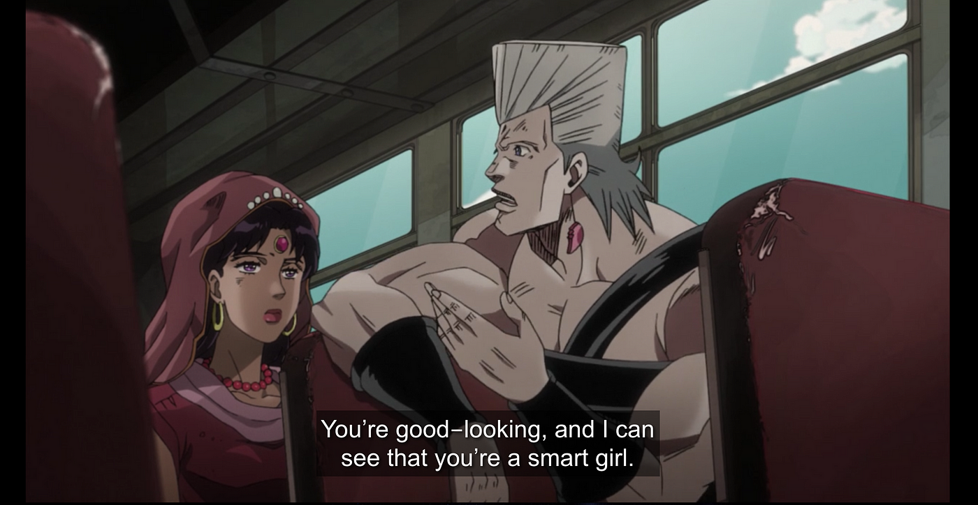 JoJo's Bizarre Adventure Dating Sim Lets You Kiss A JoJo