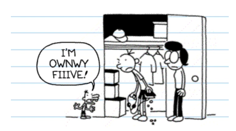 How a Character From Diary of a Wimpy Kid Became a Symbol of the