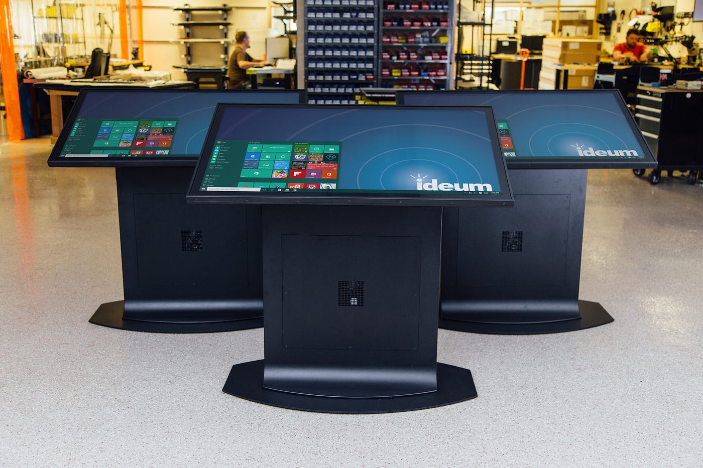 Multitouch Drafting Table For Architects Designers Ideum